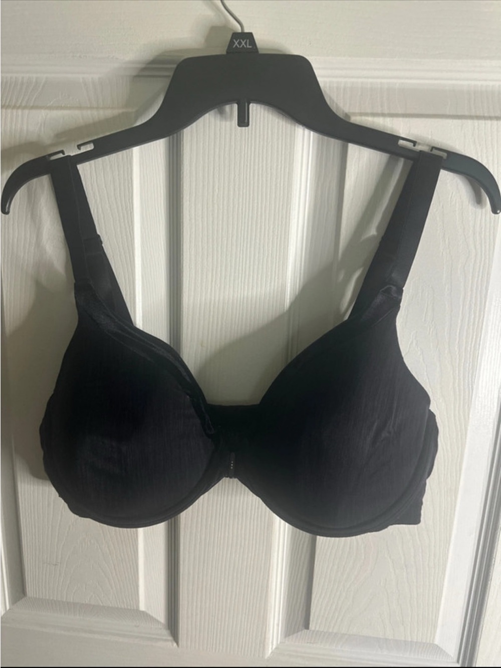 Vanity Fair Black Full Coverage Underwire Bra